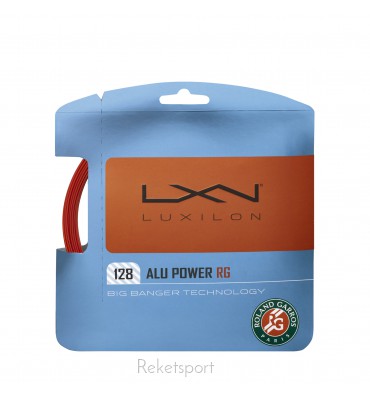 Luxilon ALU Power Roland Garros 16/1,28mm. 12,2m.