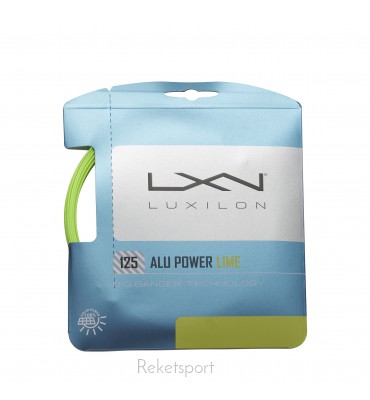 Luxilon ALU Power Roheline 1,25 12m.